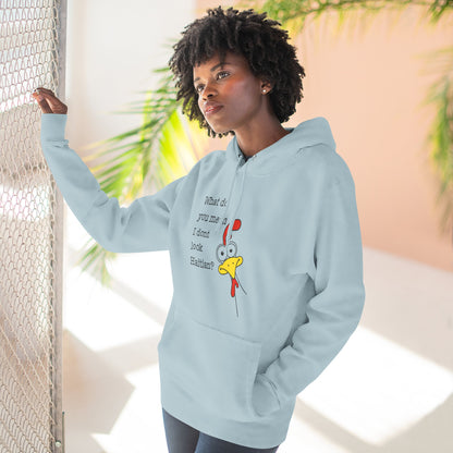 What Do You Mean I Don’t Look Haitian? Hoodie — Graphic Apparel