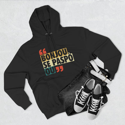 Bonjou Se Paspò Ou — Hoodie Graphic Apparel