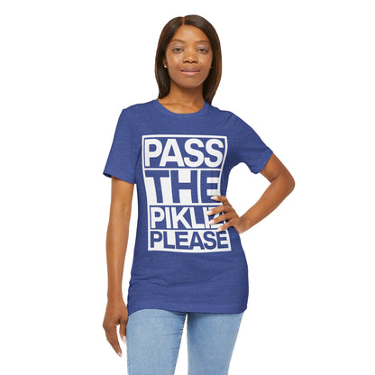 Pass the Pikliz, Please — T-shirt Graphic Apparel