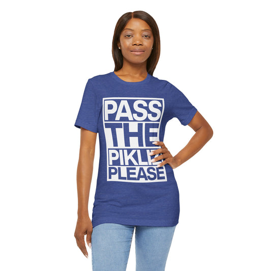 Pass the Pikliz, Please — T-shirt Graphic Apparel