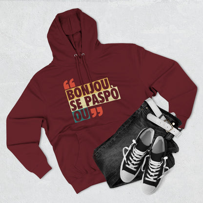 Bonjou Se Paspò Ou — Hoodie Graphic Apparel