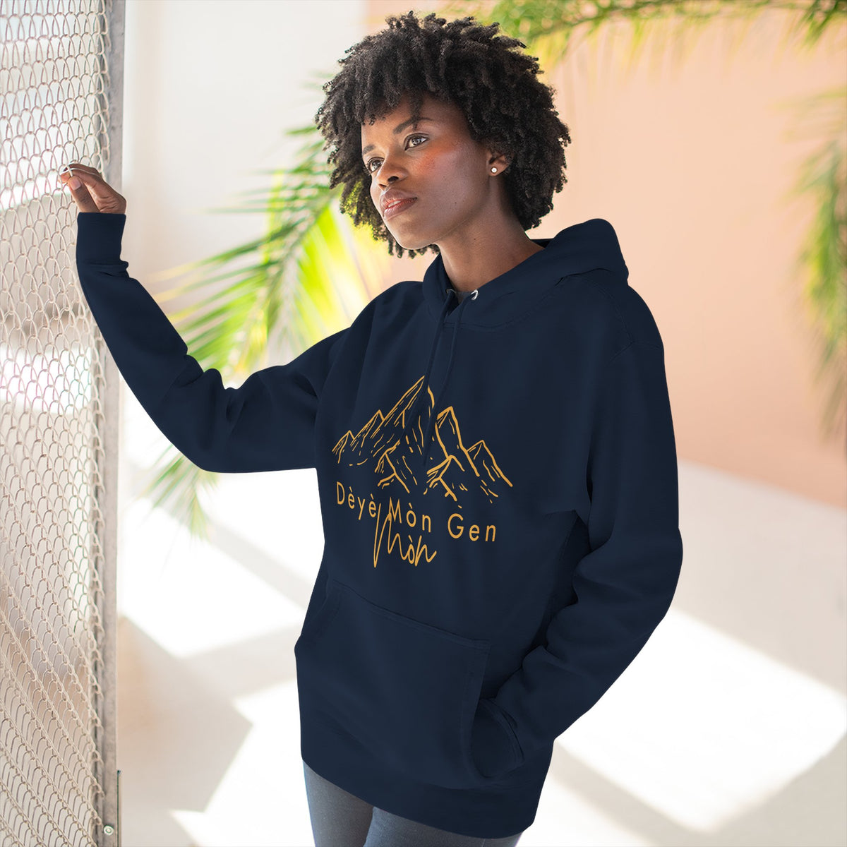 Dèyè Mòn Gen Mòn — Hoodie Graphic Apparel