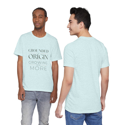 Grounded in Origin — T-shirt Graphic Apparel