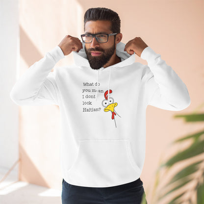 What Do You Mean I Don’t Look Haitian Haitian graphic apparel