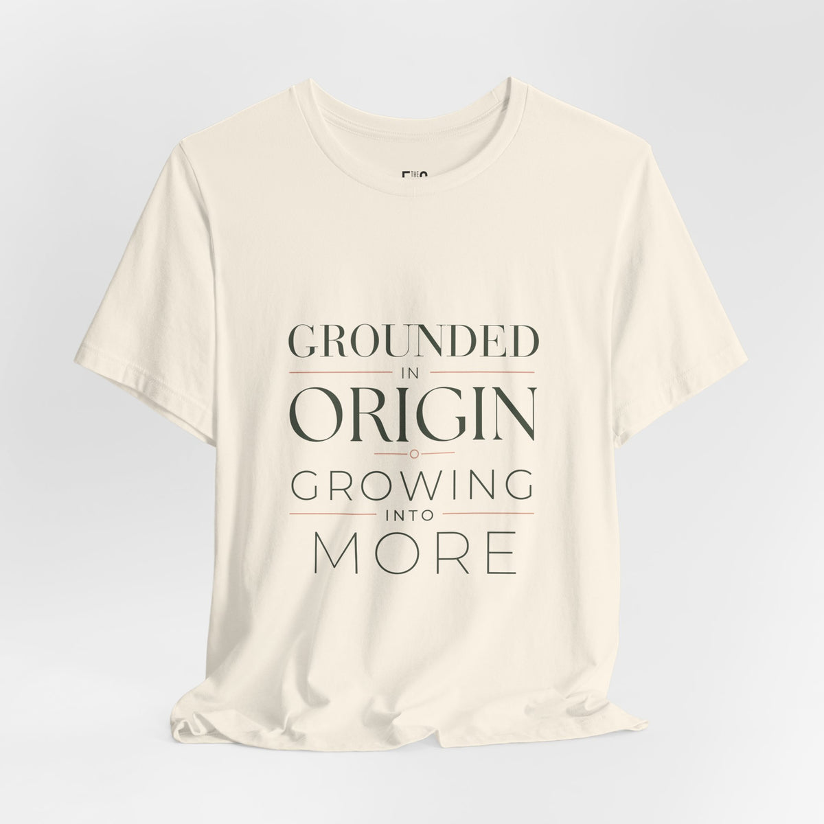 Grounded in Origin — T-shirt Graphic Apparel