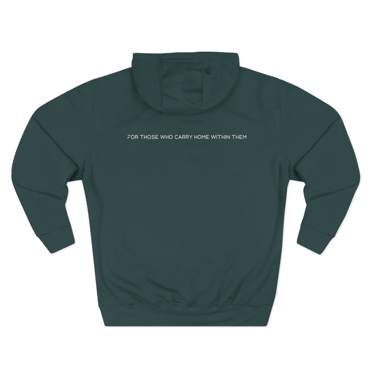 Proud. Present. Unstoppable. — Front & Back Hoodie Graphic Apparel