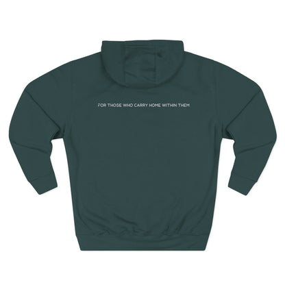Proud. Present. Unstoppable. — Front & Back Hoodie Graphic Apparel