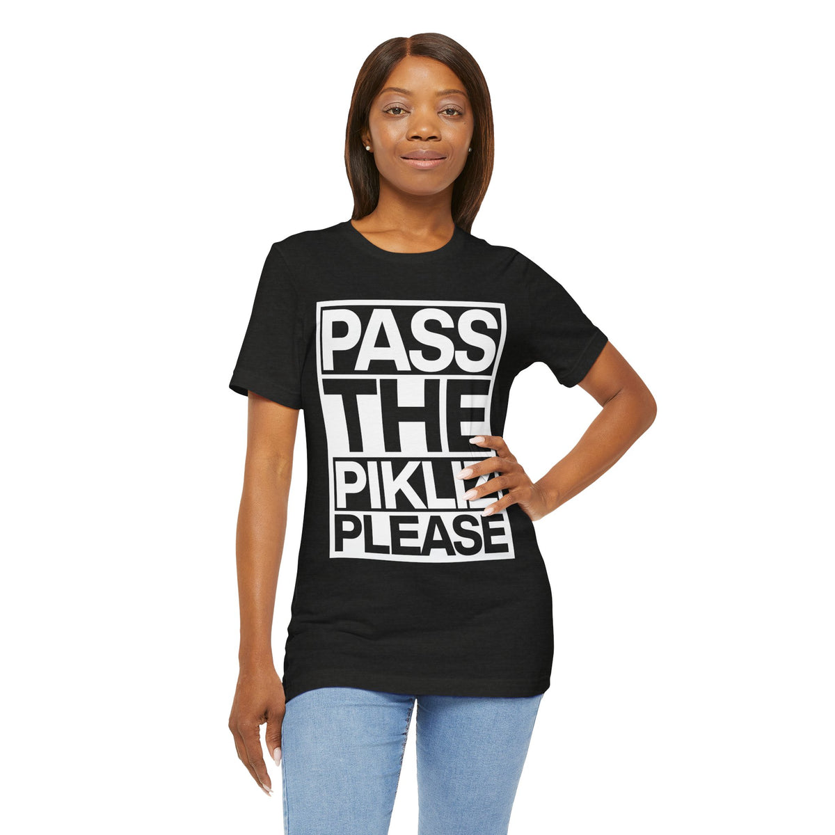 Pass the Pikliz, Please — T-shirt Graphic Apparel