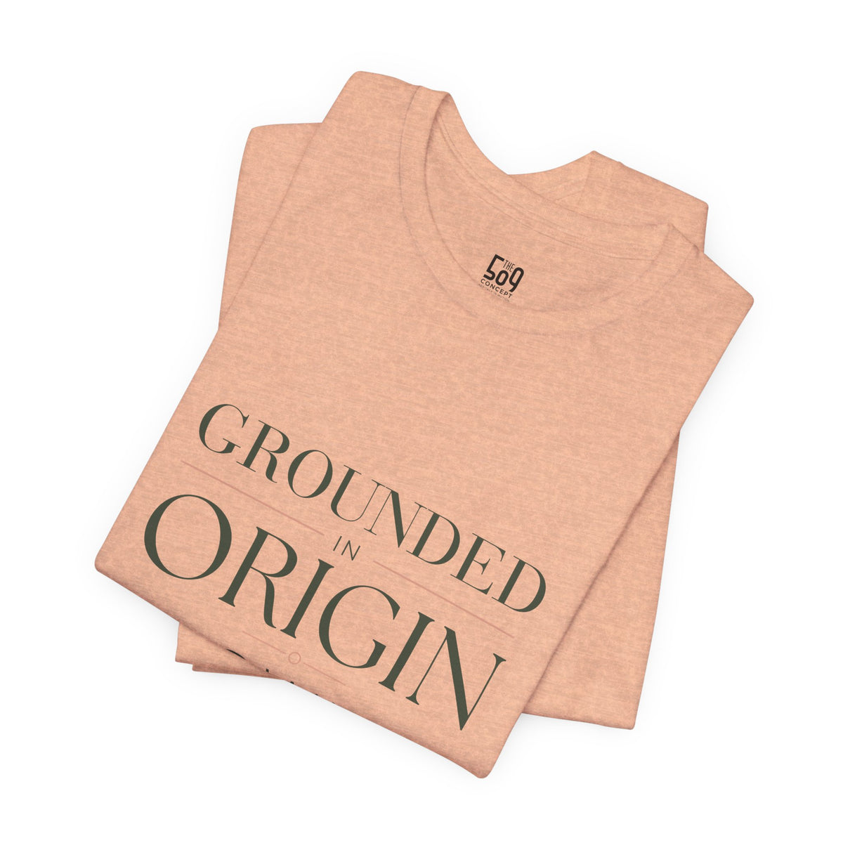 Grounded in Origin — T-shirt Graphic Apparel
