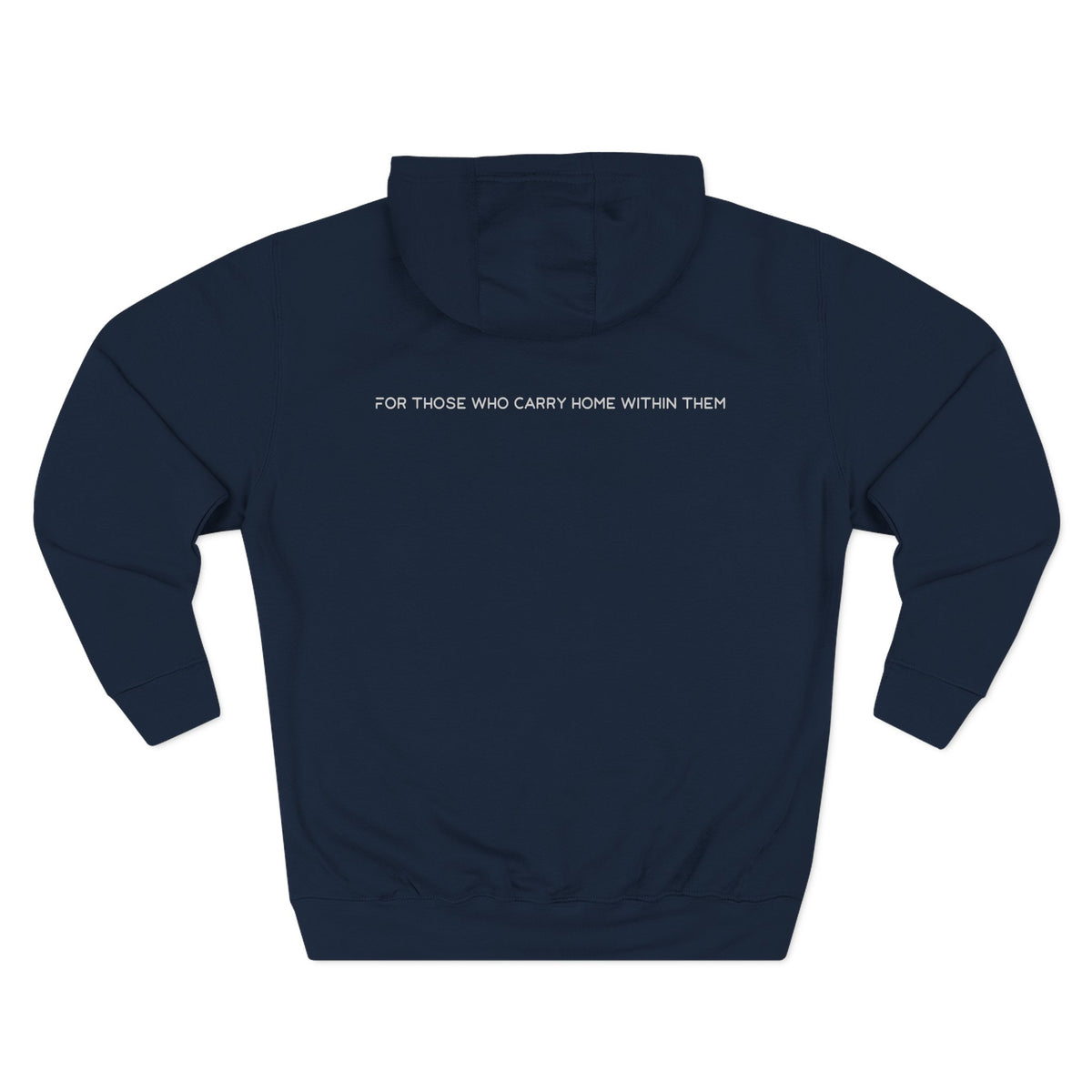 Proud. Present. Unstoppable. — Front & Back Hoodie Graphic Apparel