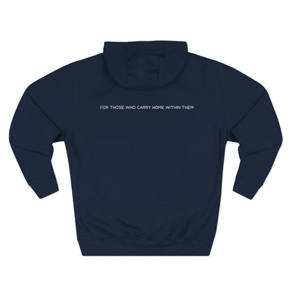 Proud. Present. Unstoppable. — Front & Back Hoodie Graphic Apparel