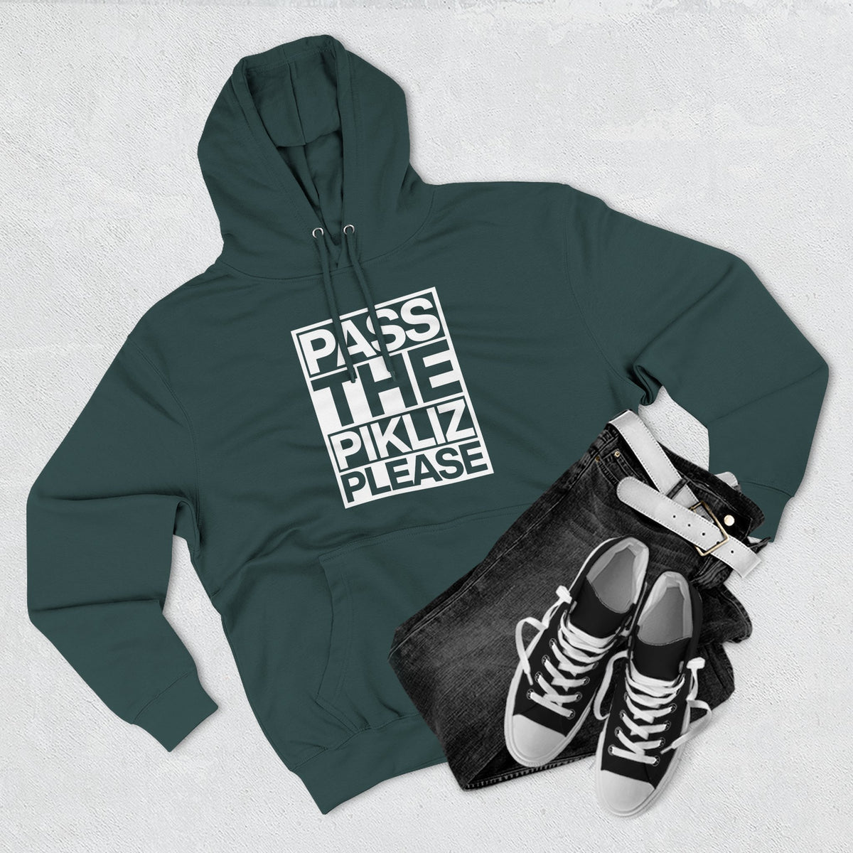 Pass the Pikliz, Please — Hoodie Graphic Apparel