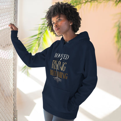 Rooted. Rising. Becoming. — Hoodie Graphic Apparel