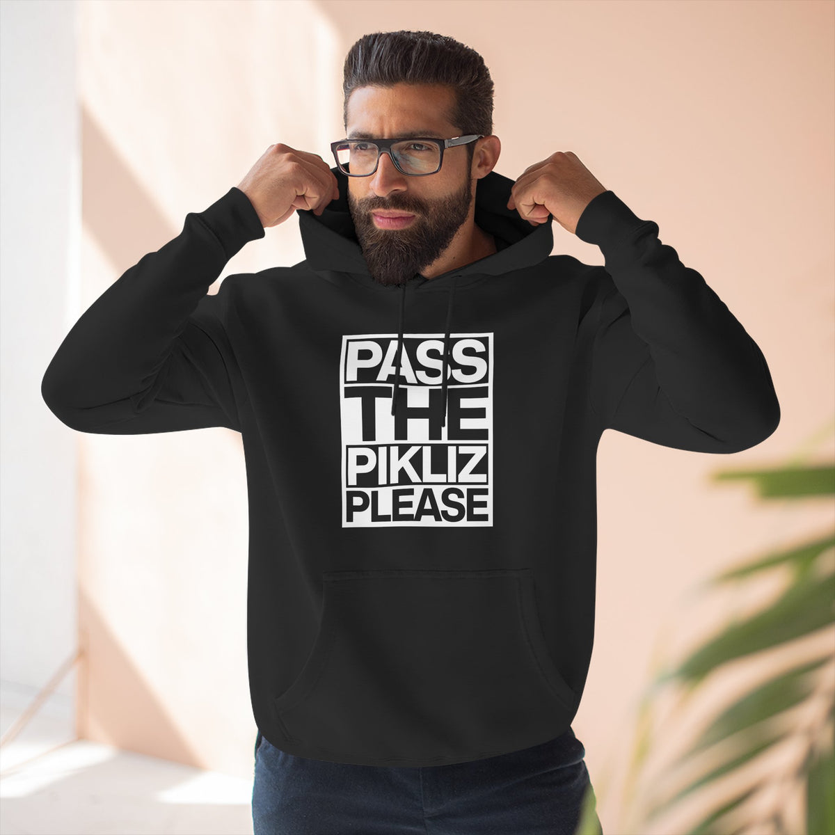 Pass the Pikliz, Please — Hoodie Graphic Apparel