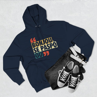 Bonjou Se Paspò Ou — Hoodie Graphic Apparel