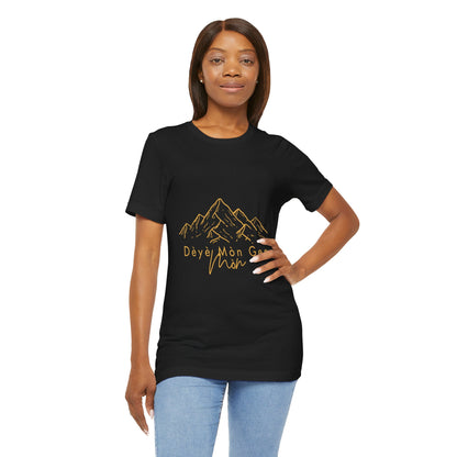 Dèyè Mòn Gen Mòn — T-shirt Graphic Apparel