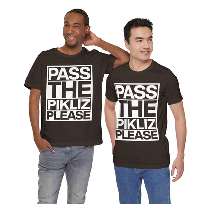 Pass the Pikliz Please Haitian culture graphic shirt