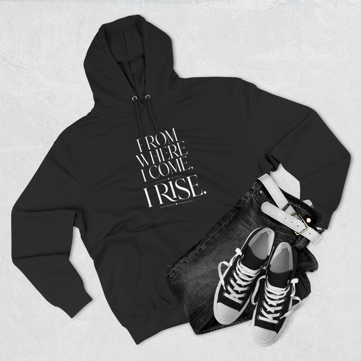The 509 Concept From Where I Come I Rise apparel