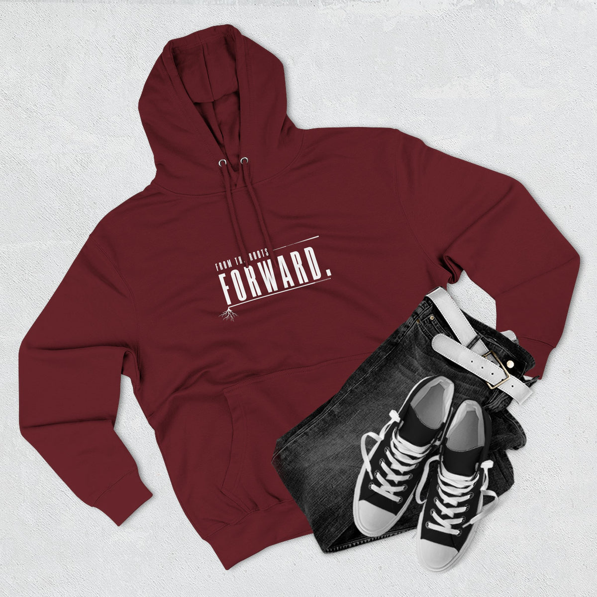 From the Roots Forward — Hoodie Graphic Apparel