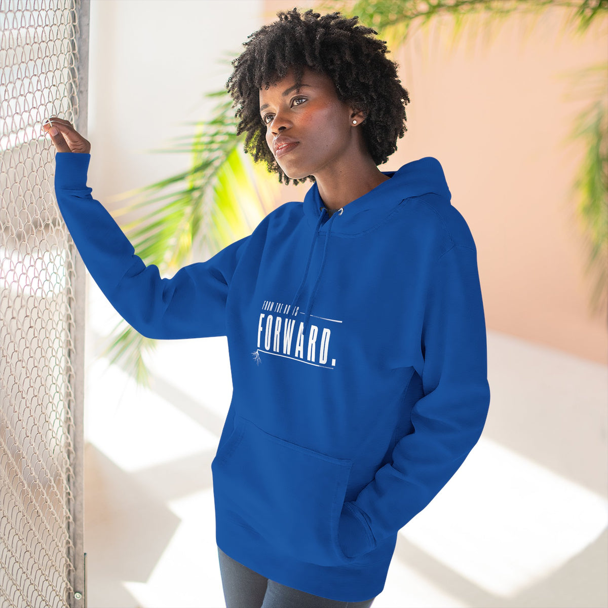 From the Roots Forward — Hoodie Graphic Apparel