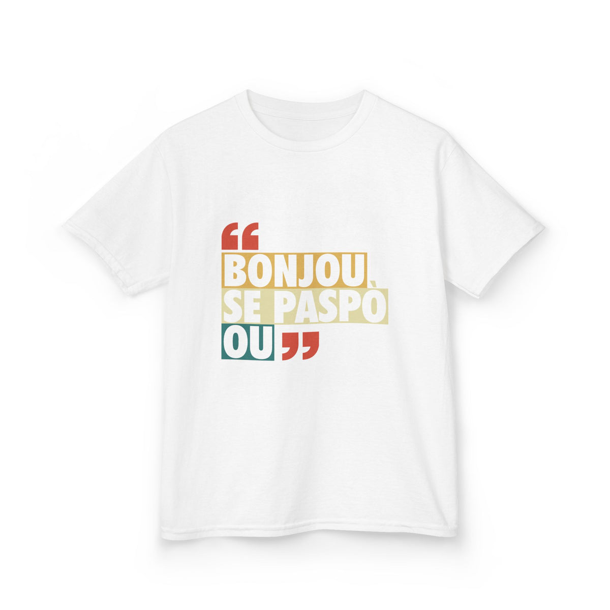 Kids Heavy Cotton™ Tee