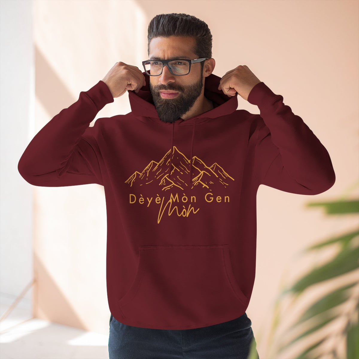 Dèyè Mòn Gen Mòn — Hoodie Graphic Apparel