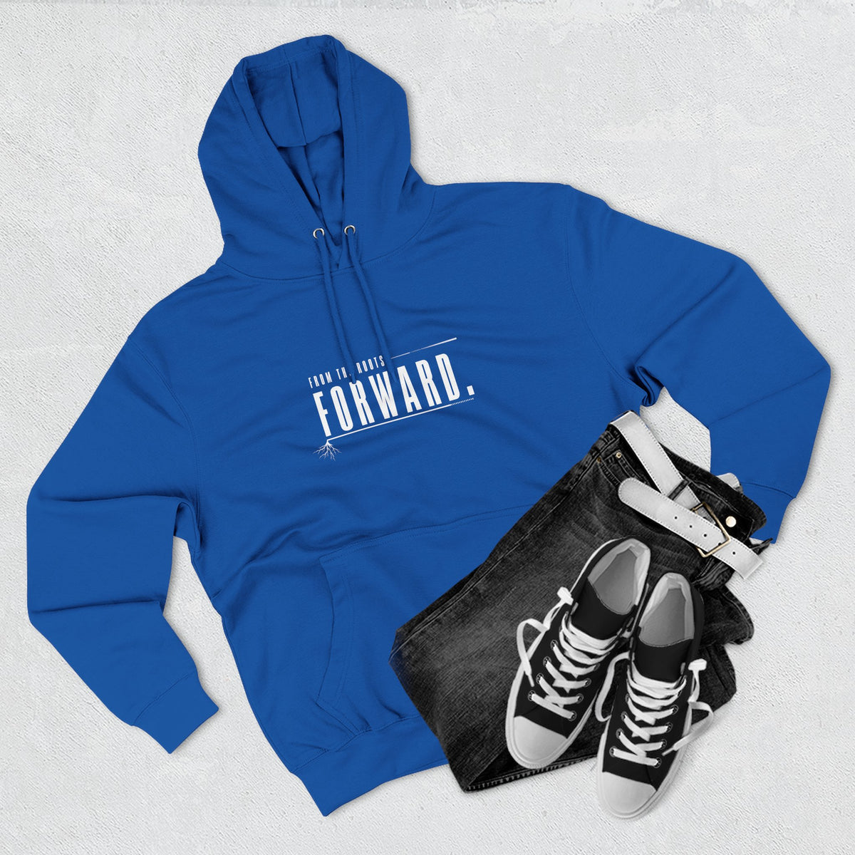 From the Roots Forward — Hoodie Graphic Apparel