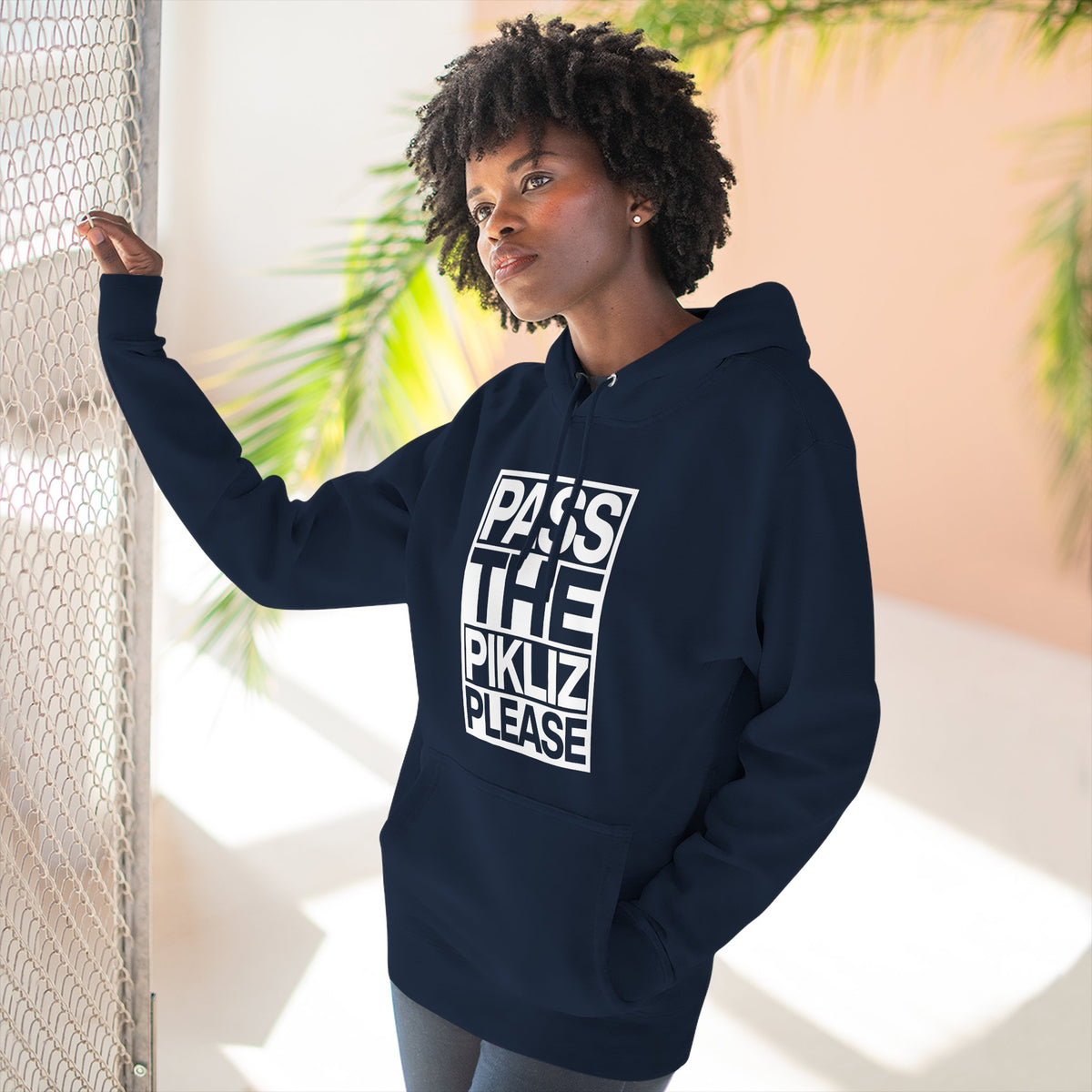 Pass the Pikliz, Please — Hoodie Graphic Apparel
