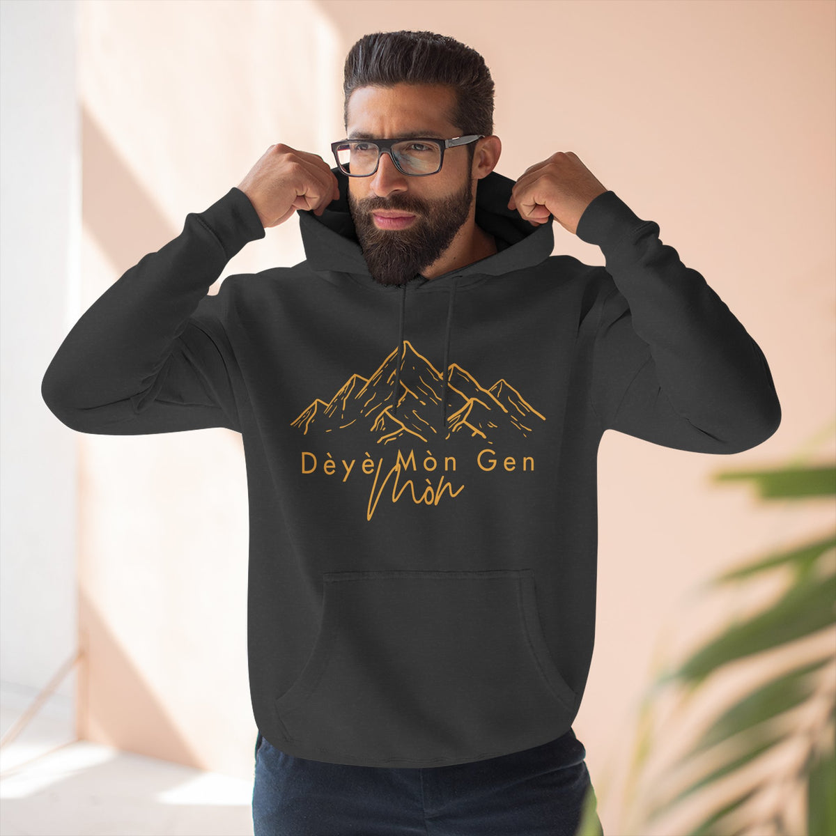 Dèyè Mòn Gen Mòn — Hoodie Graphic Apparel