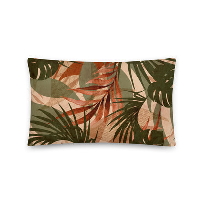 The 509 Concept botanical floral decorative cushion
