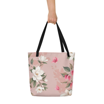 Botanical Large Tote Bag