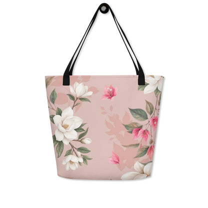 Botanical Large Tote Bag