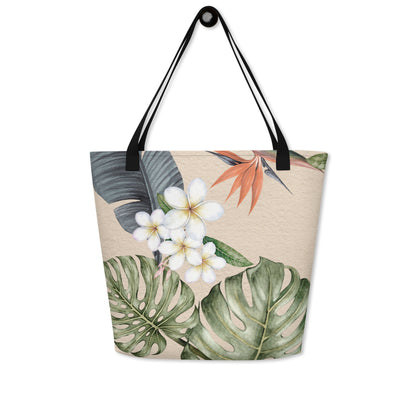 The 509 Concept tropical floral everyday tote bag