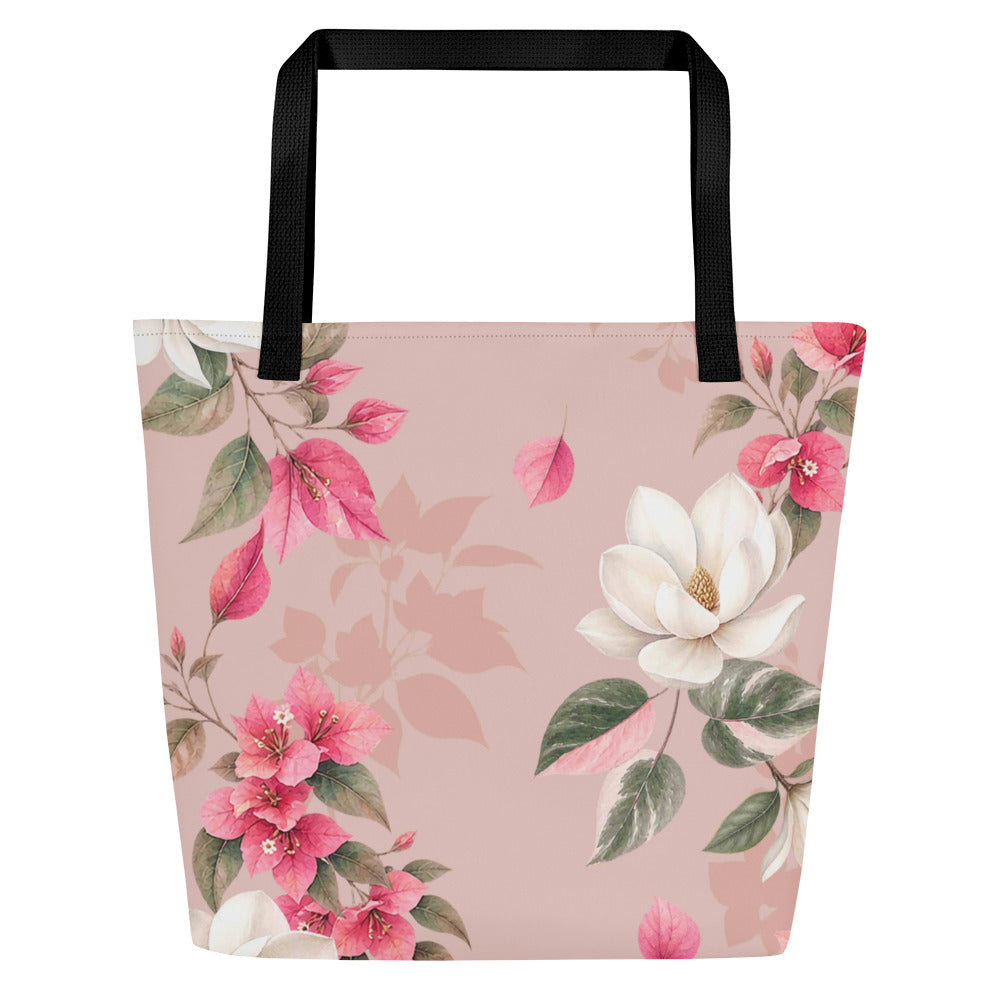 Botanical Large Tote Bag