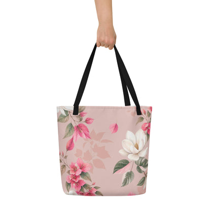 Botanical Large Tote Bag