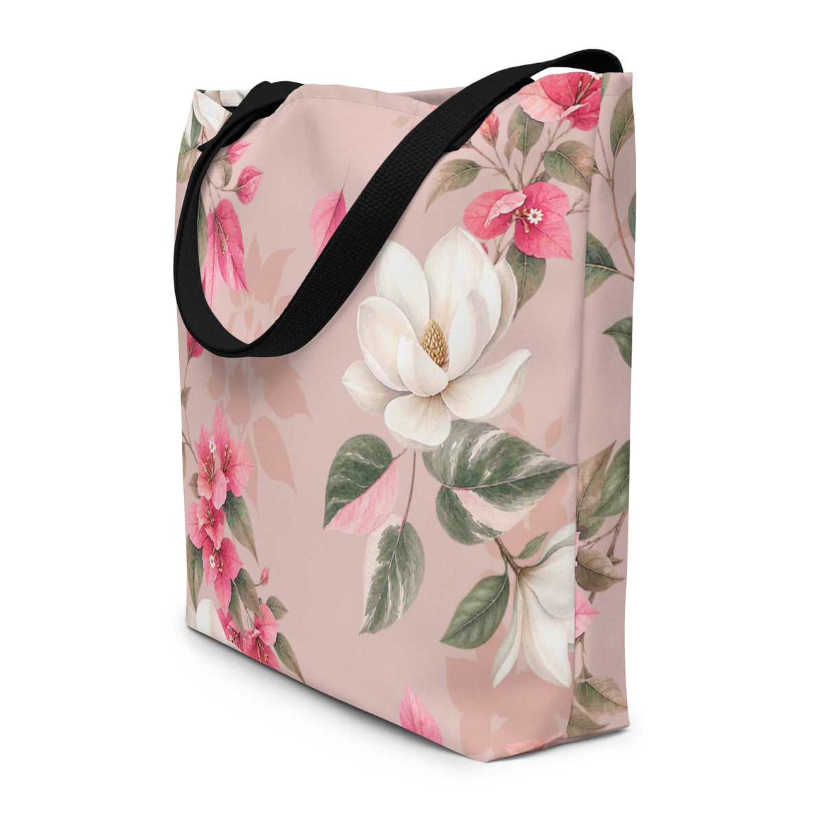 Botanical Large Tote Bag