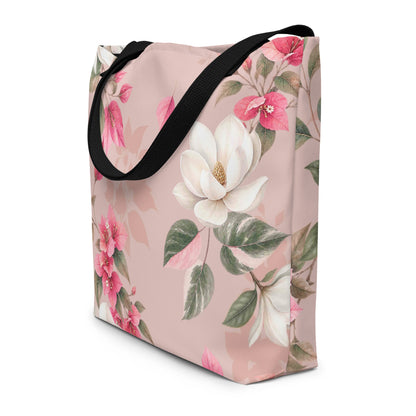 Botanical Large Tote Bag