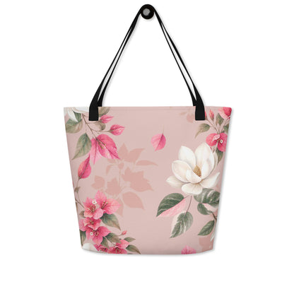 Botanical Large Tote Bag