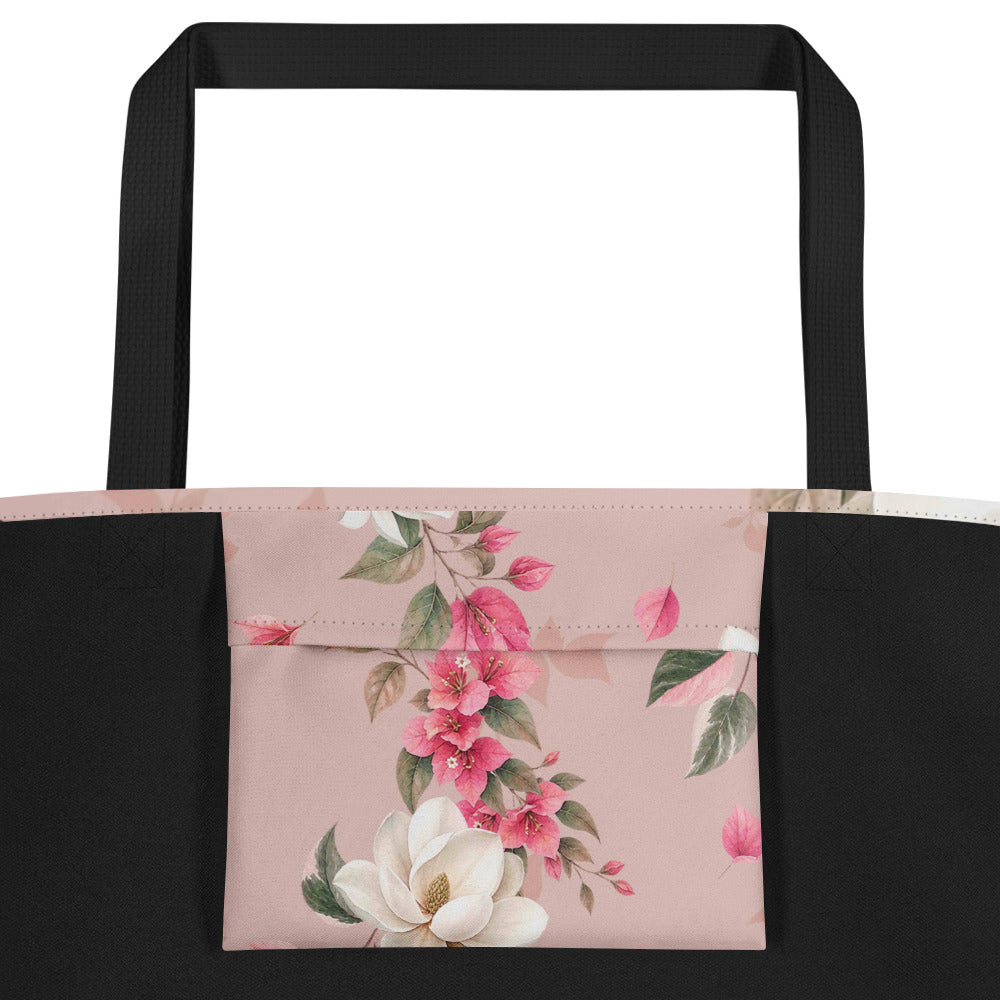 Botanical Large Tote Bag
