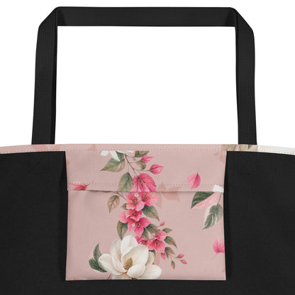 Botanical Large Tote Bag