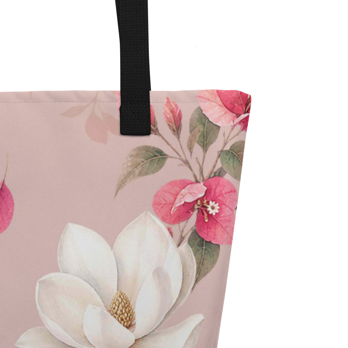 Botanical Large Tote Bag