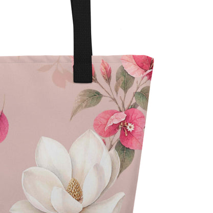 Botanical Large Tote Bag