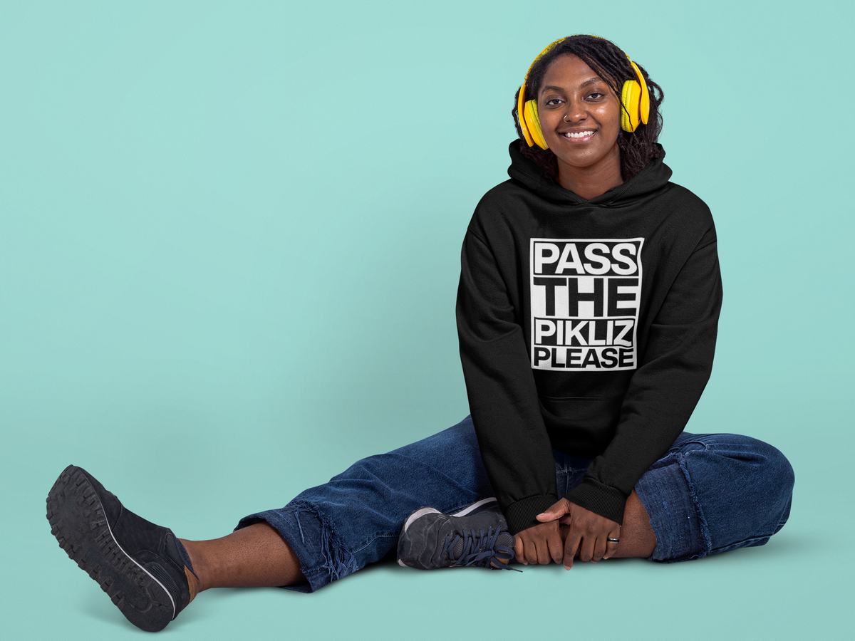 Pass the Pikliz, Please — Hoodie Graphic Apparel