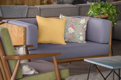 Botanical Decorative Pillow