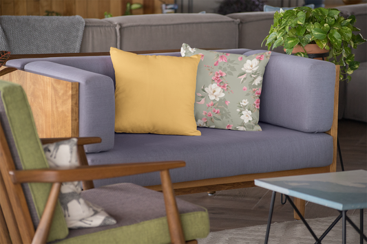 Botanical Decorative Pillow
