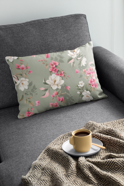 Botanical Decorative Pillow