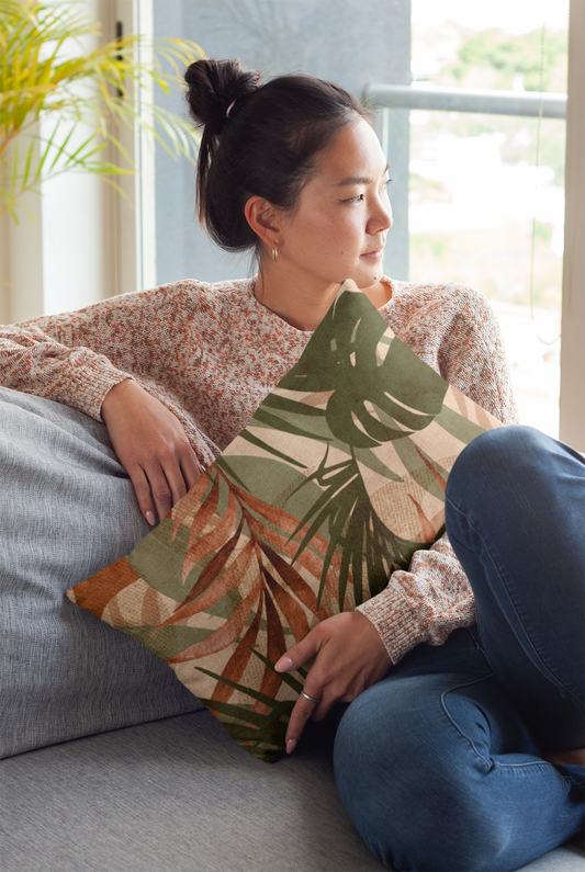 Botanical Decorative Pillow