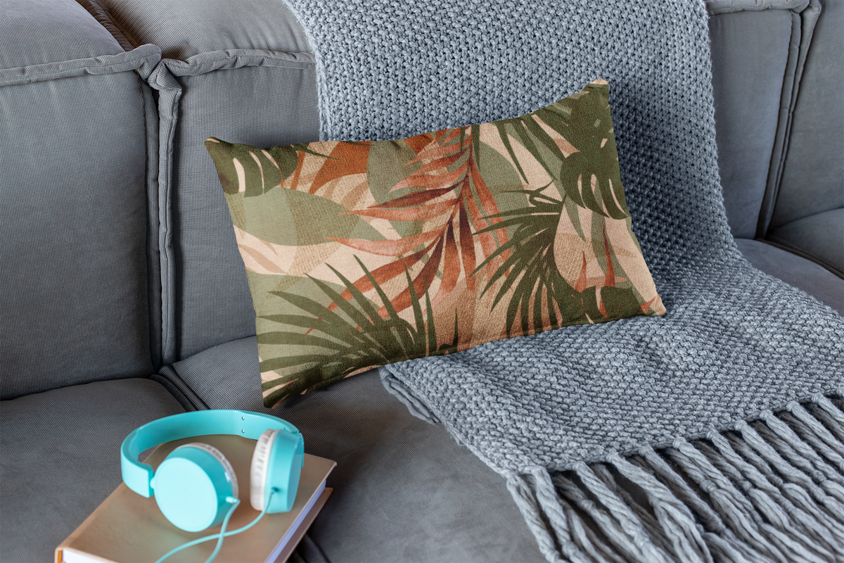 Botanical Decorative Pillow