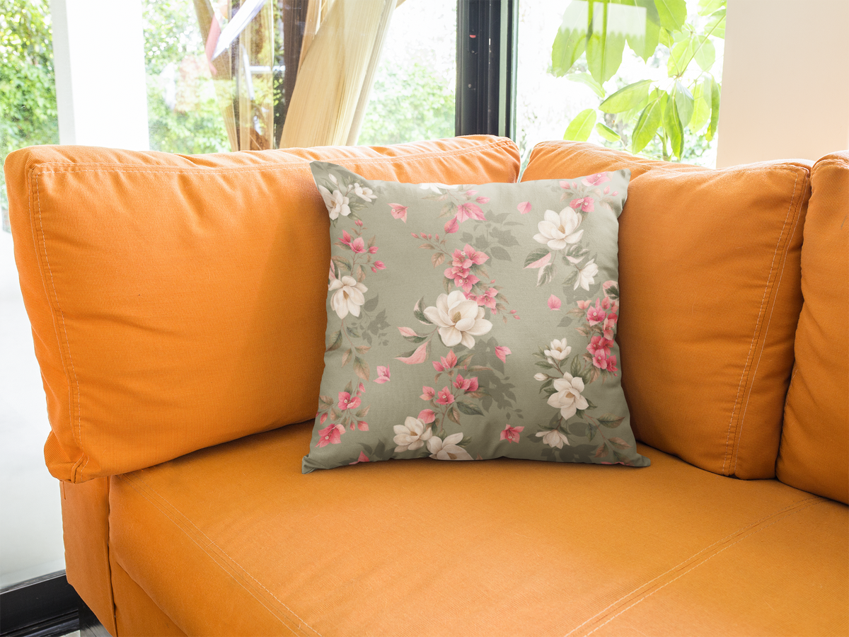 Botanical Decorative Pillow