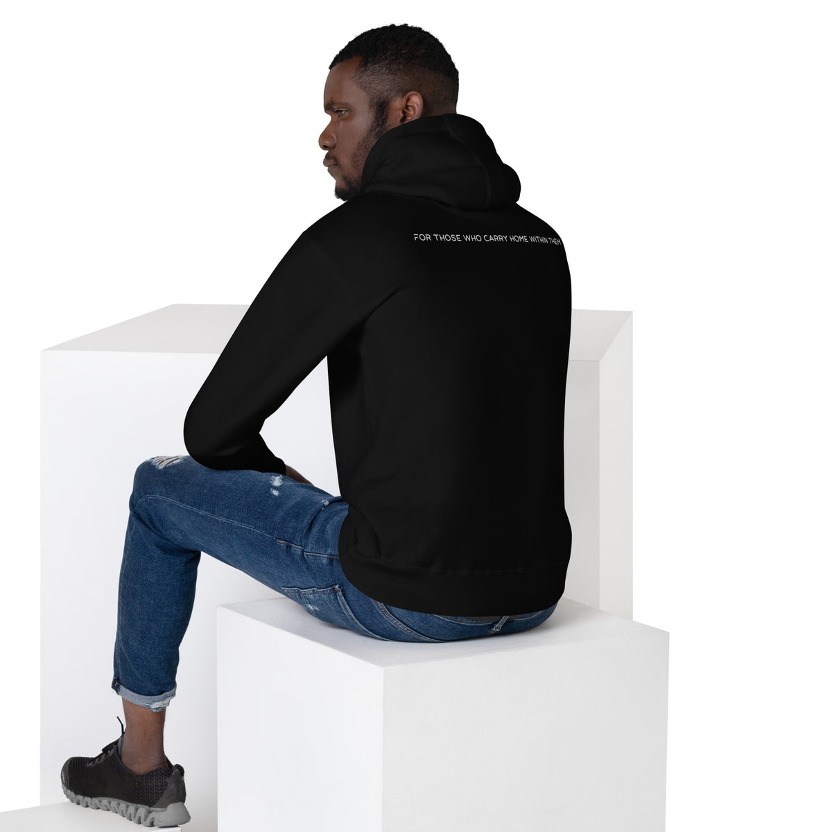 Proud. Present. Unstoppable. — Front & Back Hoodie Graphic Apparel